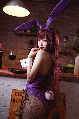 Amazon.co.jp: Fate/Grand Order FGO スカサハ バニーガール コスプレ